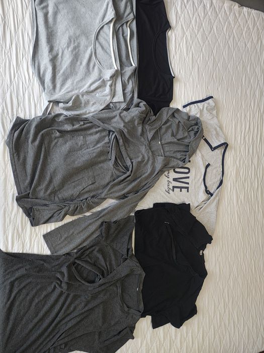 Ciążowe ciuchy i staniki XXL/3XL