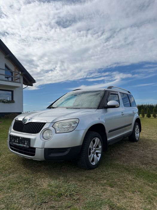 Škoda Yeti