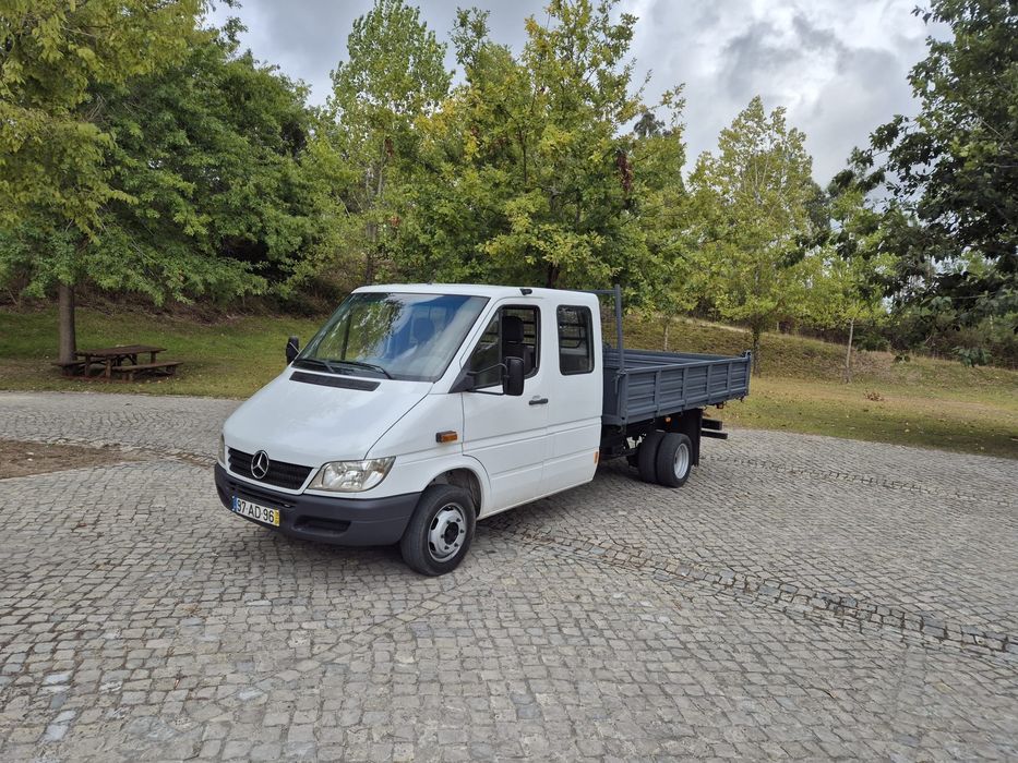 Mercedes sprinter 416 tribasculante