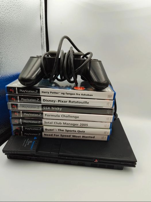 Konsola PlayStation 2