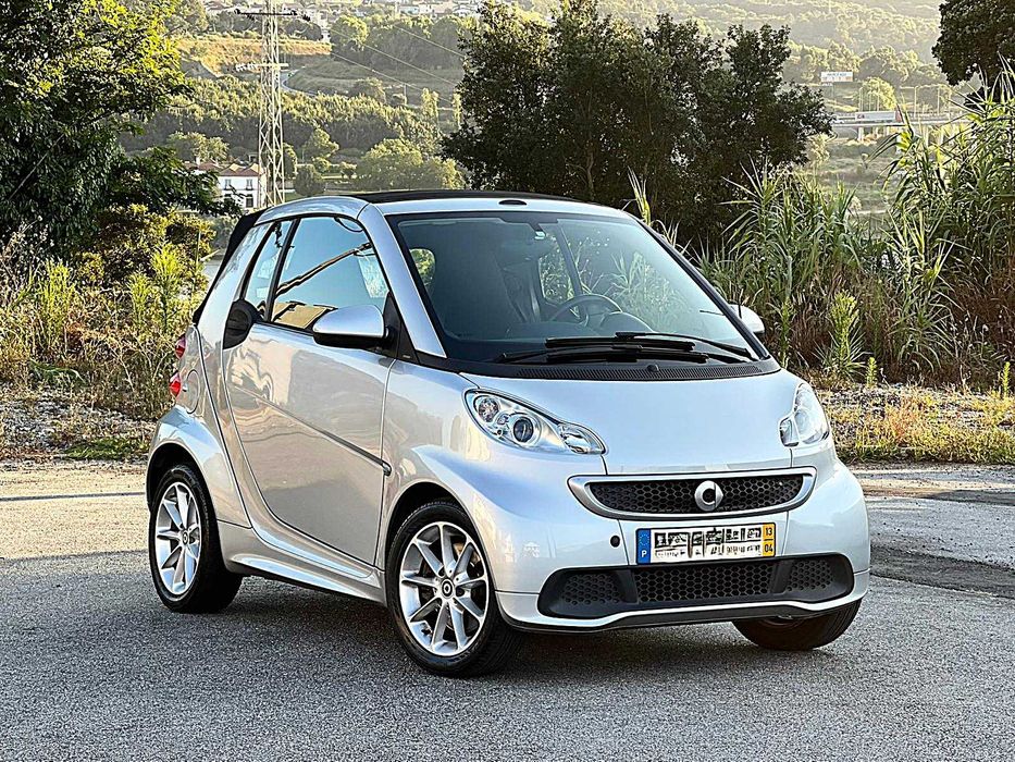 Smart Fortwo Cabrio Cdi Passion 54 Softouch C/ Novo