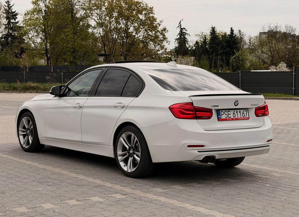 Bmw f30 330i xdrive 252KM B46 b48 biała zamiana