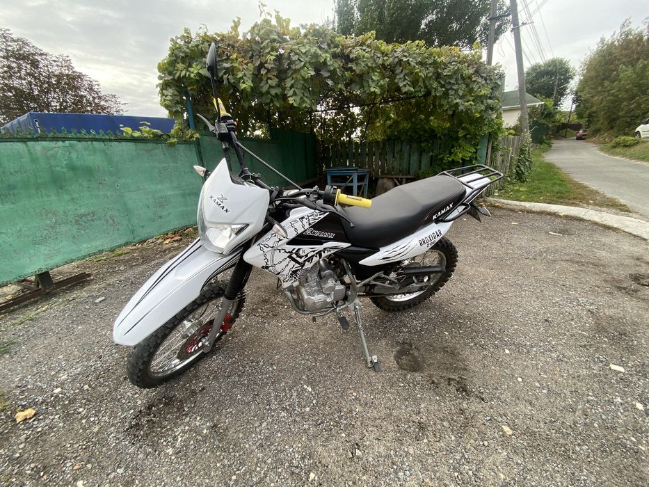 Продам мотоцикл Kamax 200