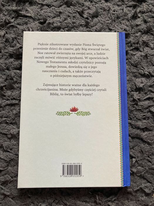 Nowa książka Biblia dla dzieci