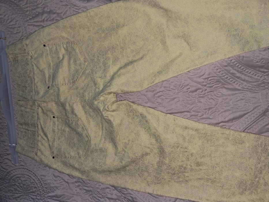 Esperanto spodnie żółte marmurek rozmiar 27