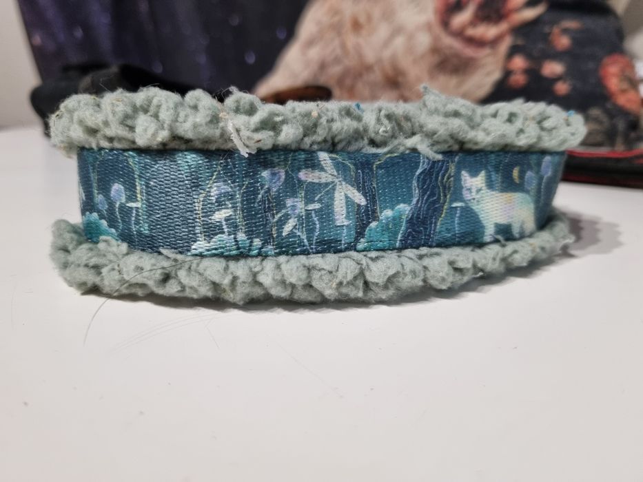 Obroża sowinka misiek