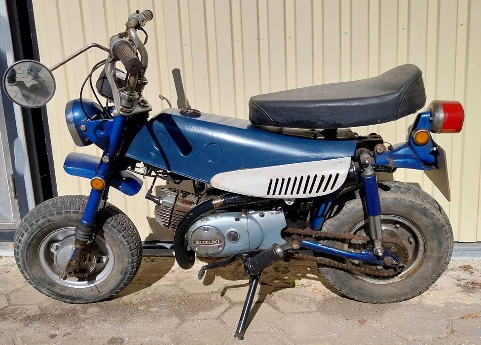 Suzuki MT50 Trailhopper c/Doc.único