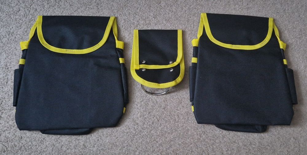 Pas narzędziowy monterski profesionalny na narzędzia regulowany