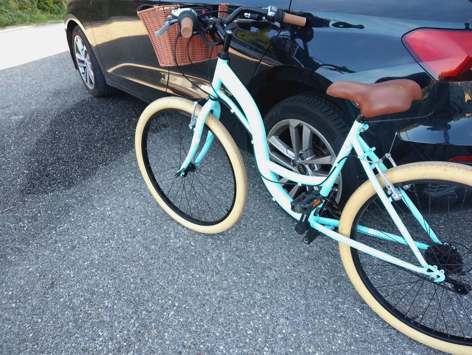 Bicicleta de senhora