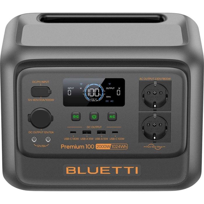 Зарядна станція BLUETTI Premium 100 V2 2000W