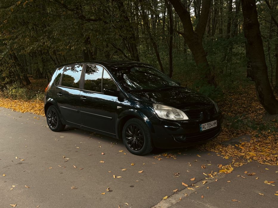 Renault Scenic 1.5dCi k9K diesel 2007р