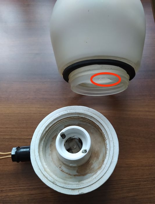 Lampa OPS 100 W 230 V