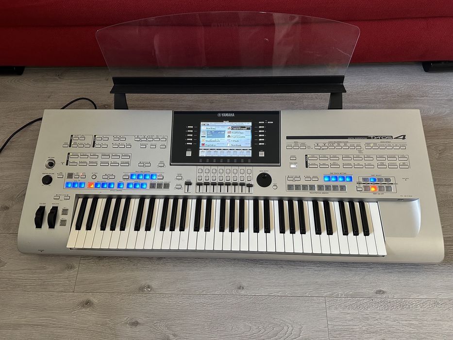 Yamaha Tyros 4 HD duzo styli