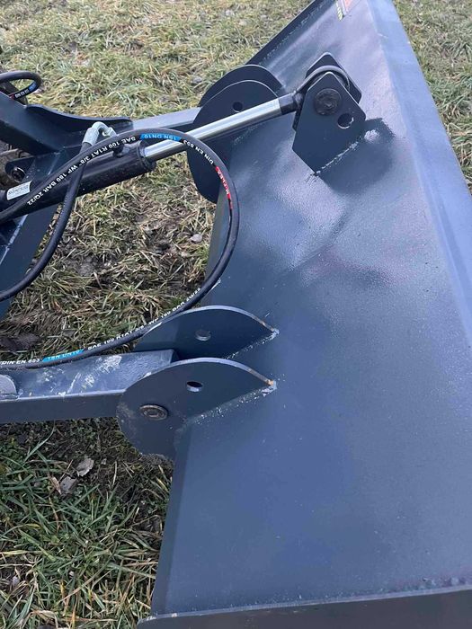 Łyżka hydrauliczna z Kiprem HYDRAULICZNYM na tył Łycha do ziemi szufla