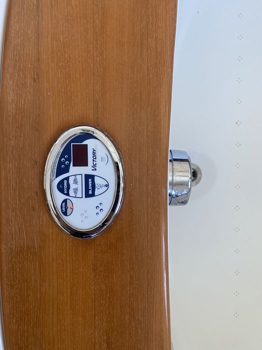 Wanna Victory Spa Sicilia 155x155  z hydromasażem