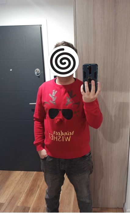 Bluza/sweter świąteczny