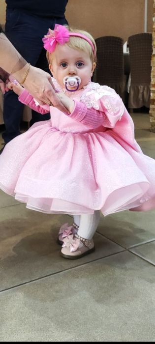 Сукня на 1 рік для дівчинки