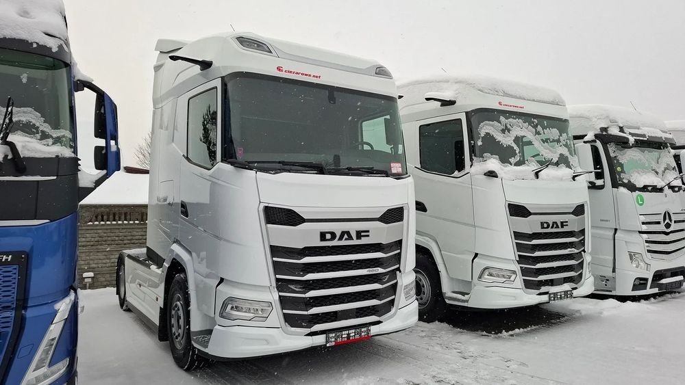 DAF XG 480 FT / STANDARD / POLSKI SALON / NA GWARANCJI  Po Przeglądzie / Full LED / Baki 1465 L / Możliwość finansowania EFL