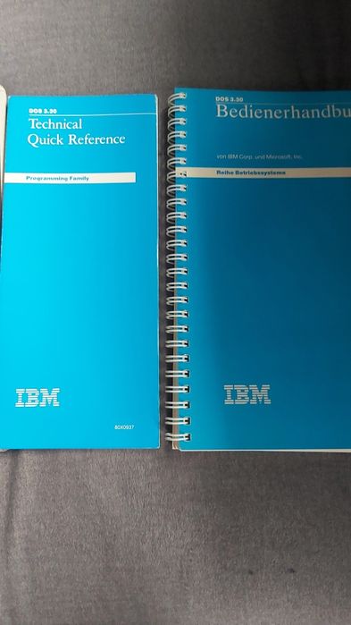 DOS 3.30 startdiskette & technical reference