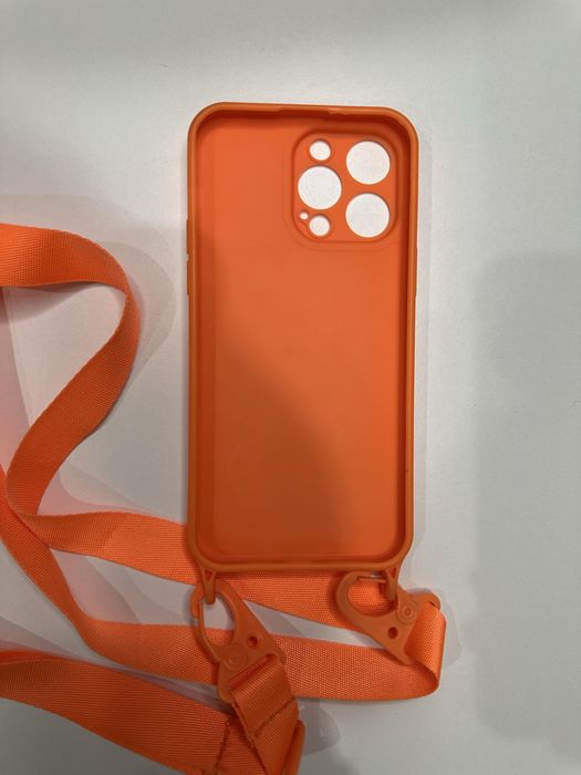 Чохол Iphone 14 Pro Max з ремінцем