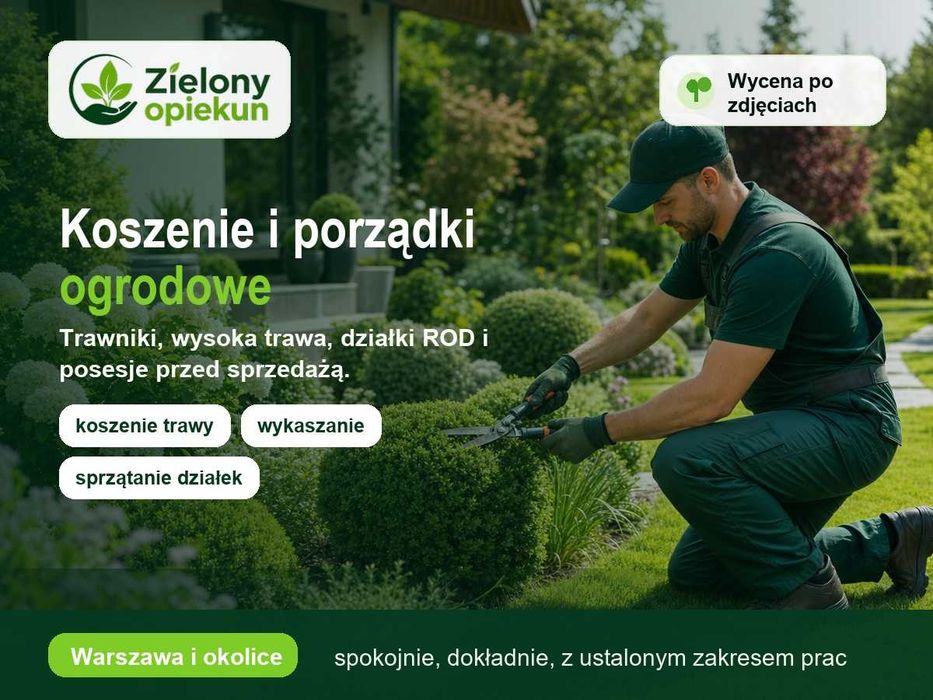 Pielęgnacja ogrodów