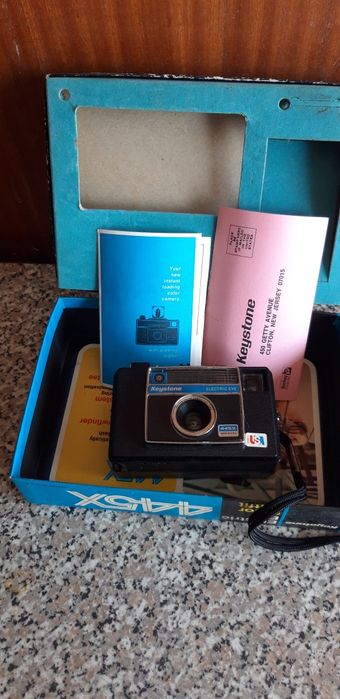 Máquina Fotográfica Keystone