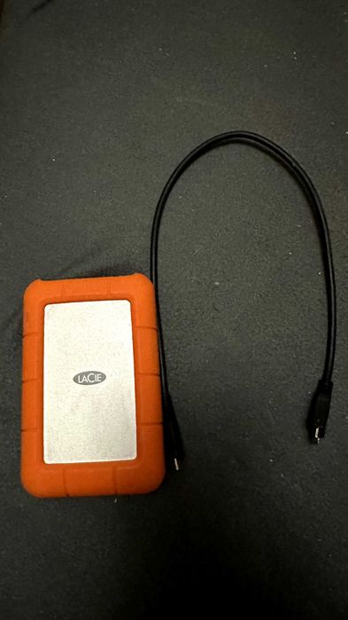 Жесткий диск Lacie 4 TB