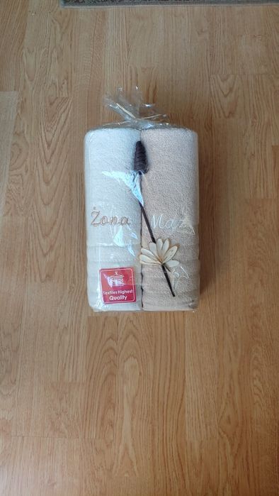 Ręczniki mąż żona