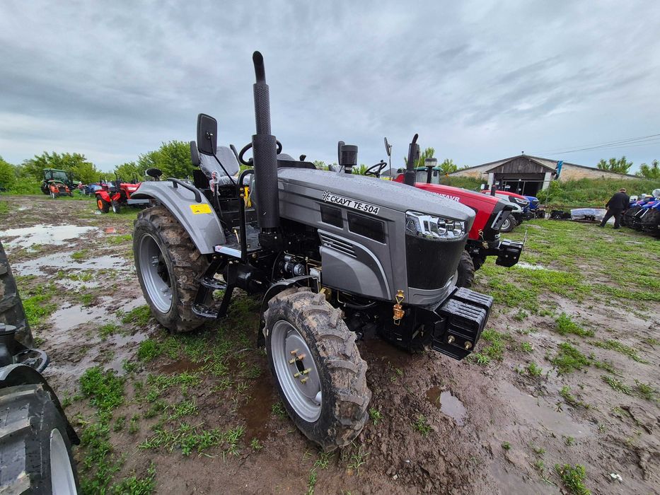 Трактор Скаут ТЕ 504 2025 года