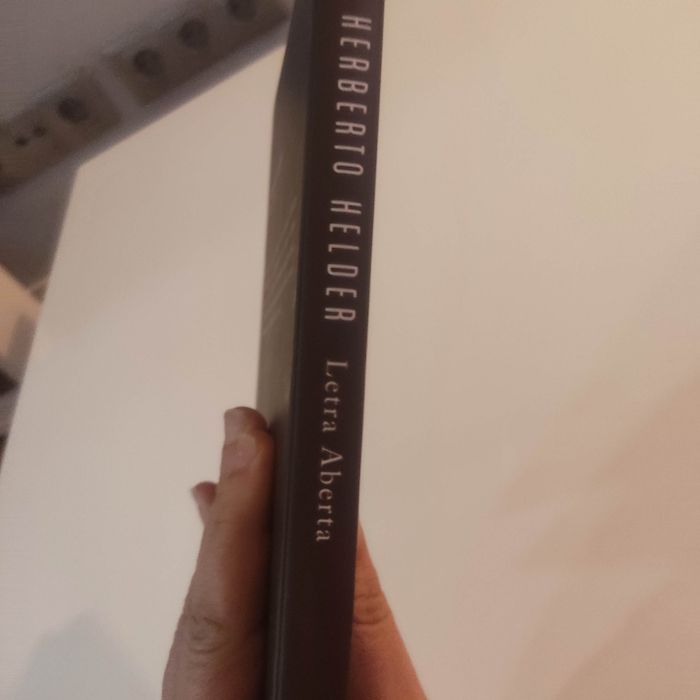 Letra Aberta 1 edição