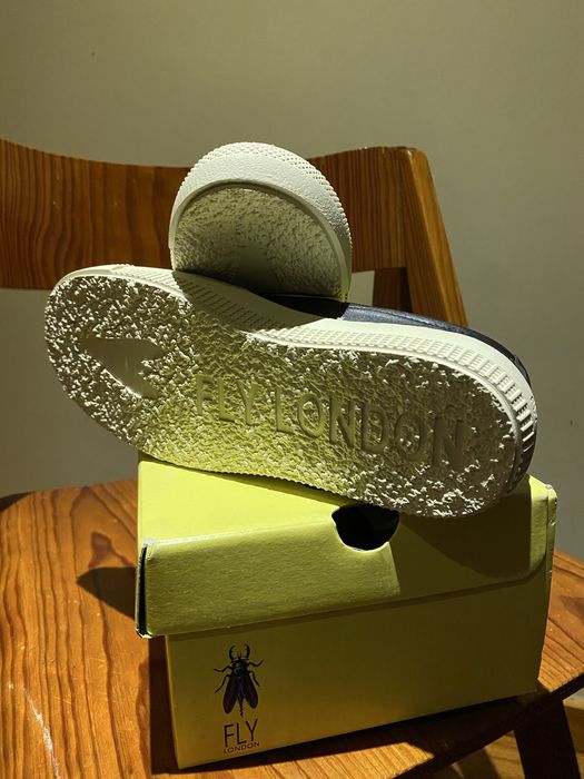 Sapatos Tenis sapatilhas Fly London 38 pretas, Novas