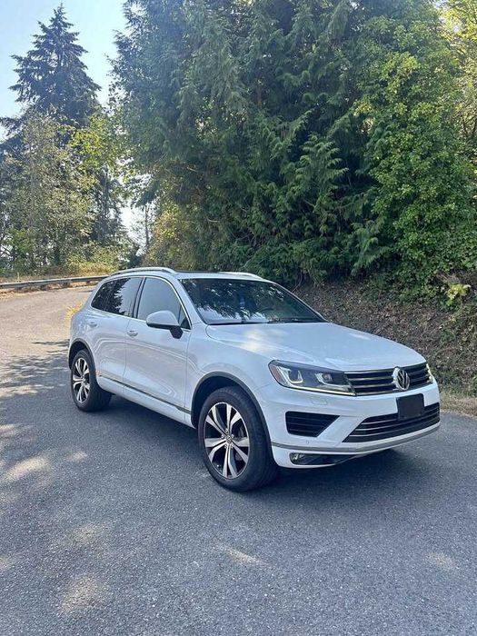 2017 Volkswagen Touareg V6 AWD
