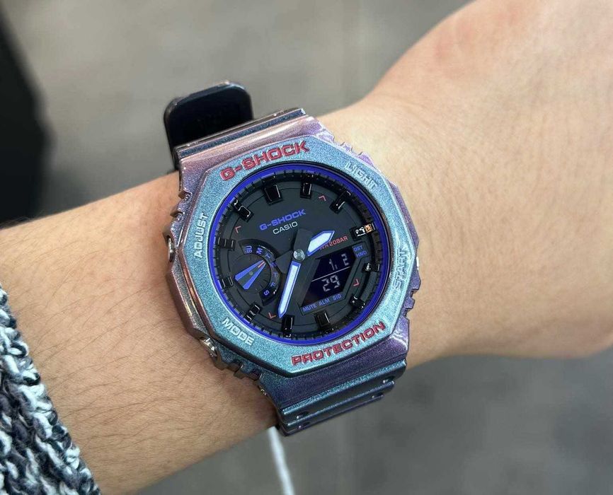 Годинник G-SHOCK GA-2100AH-6A Новий Оригінал