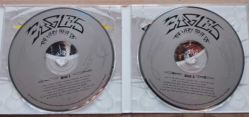 Eagles: The Very Best Of CD 2 Discos Digipack