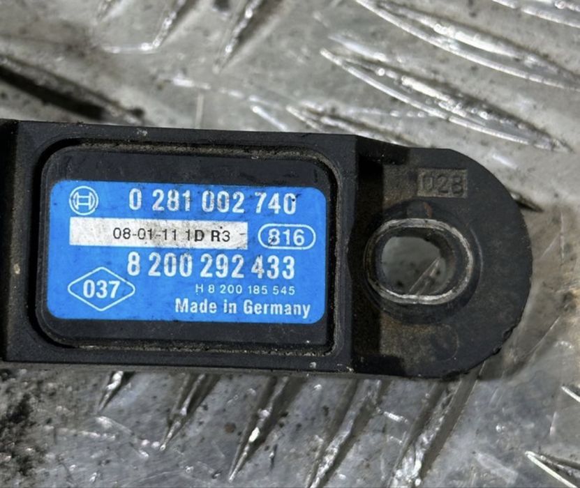 Датчик наддуву турбіни Renault Nissan Opel 1.5 2.0 2.3 dci Рено Опель