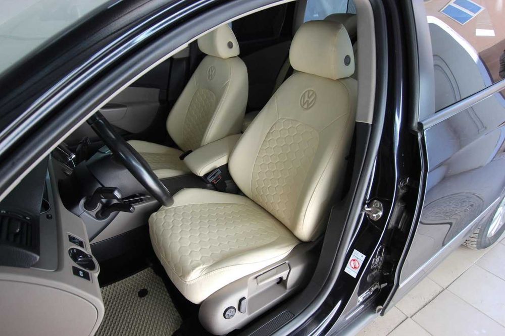 Чохли Volkswagen Golf Passat Polo Tiguan Touran Caddy та ін. Авточохли