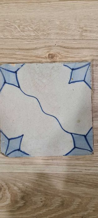 Painel de Azuleijos Pombalinos origimais - sec XIV.