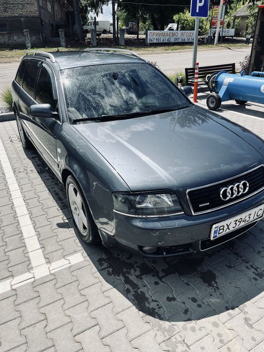 Ауді а6с5 кватро