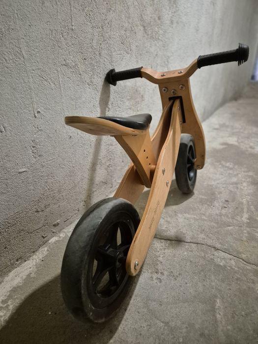 Rower biegowy Milly Mally kolor naturalny