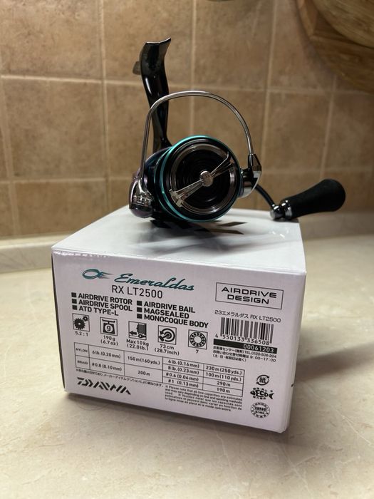 Катушка DAIWA 23 Emeraldas RX LT2500
