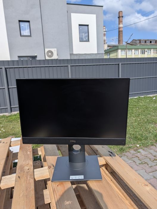 Моноблок Dell OptiPlex 5480/i5-10500/8GB/256GB/24/Сенсорний/FullHD/IPS
