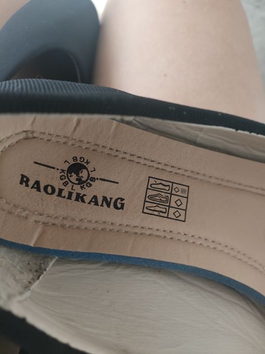 Baleriny rozmiar 38