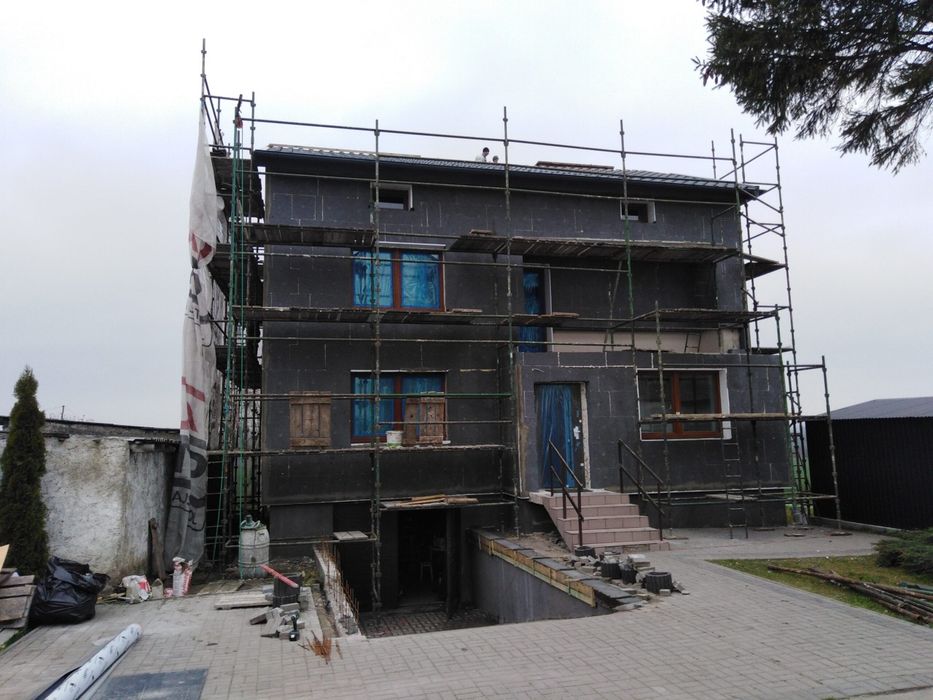 Docieplenia Budynków Elewacje Mrągowo