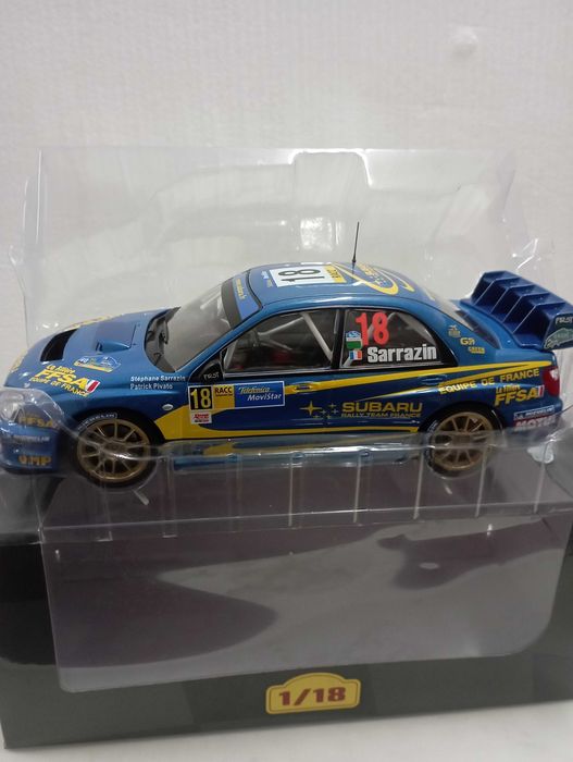 SUBARU Impreza 1:18