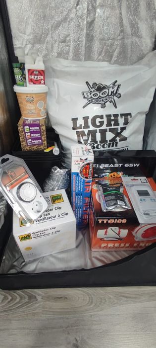 Kit Grow Económico de Cultivo  interior indoor completo