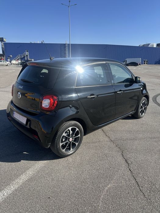 Smart EQ forfour 2021р.