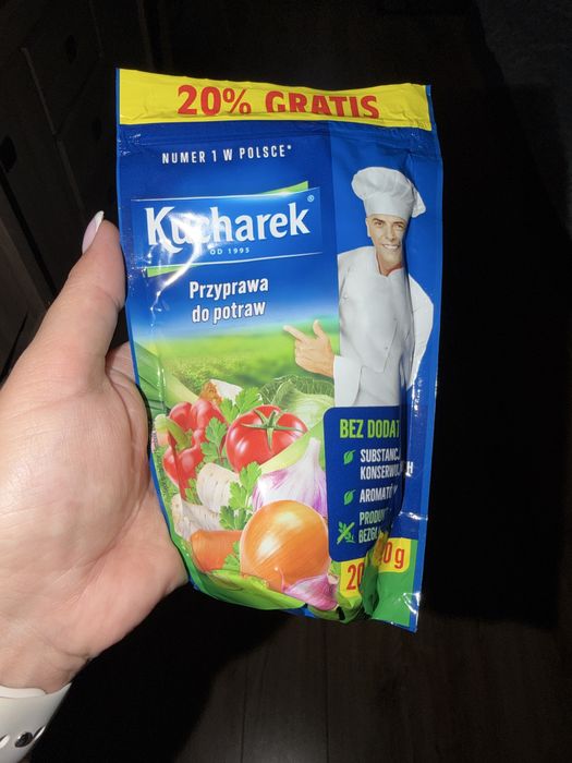 Kucharek przyprawa do gotowania 40 x 240 g