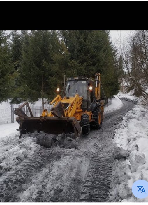 Odśnieżanie parkingów, placy, posesji