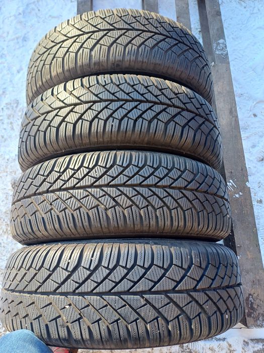 Koła zima 15" 5x100 Golf 4 Leon Audi A3 Octawia Continental 195 65 R15