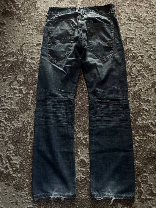 bootcut flared jeans hysteric glamour type